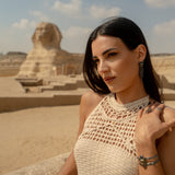 Parure Bastet - siamo tutte leonesse