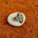 Anello Drift - la danza liquida dell’acqua