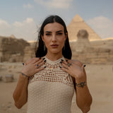 Parure Bastet - siamo tutte leonesse