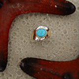 Anello Malè - Larimar