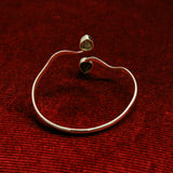 Parure Cleopatra - il potere del serpente e la magia della labradorite