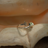 Anello Fesdu -  Topazio e stella marina