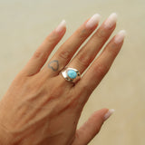 Anello Malè - Larimar