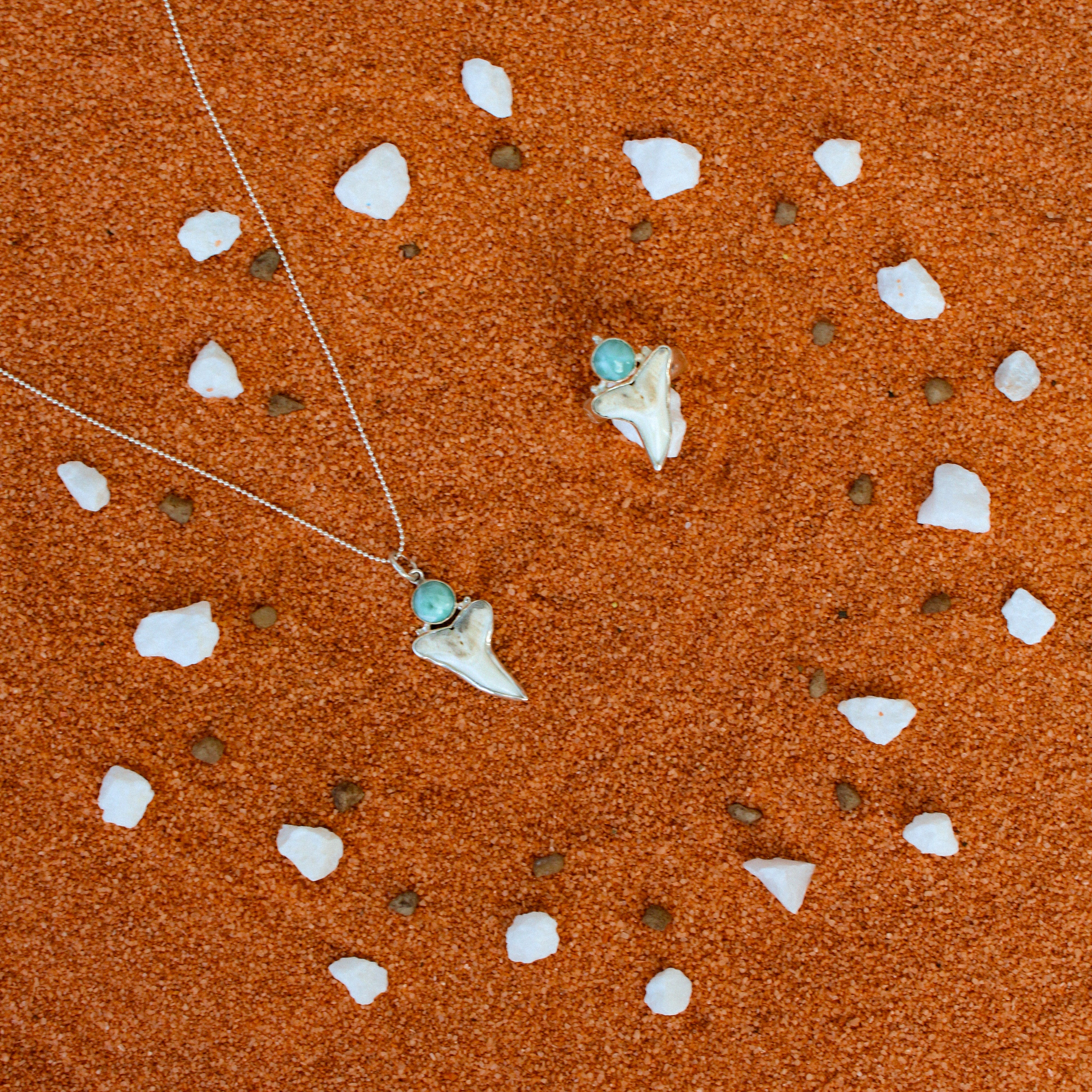 URONE Collana Donna Con Ciondolo Squalo Di Cristallo - Argento Sterling 925, Ipoallergenica, In Elegante Scatola Regalo