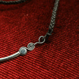 Parure Cleopatra - il potere del serpente e la magia della labradorite