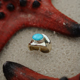 Anello Malè - Larimar