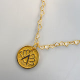 Choker cuoricini 🤎