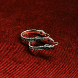 Parure Cleopatra - il potere del serpente e la magia della labradorite