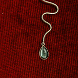 Parure Cleopatra - il potere del serpente e la magia della labradorite