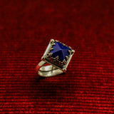 Anello Cheope - un frammento del blu del faraone