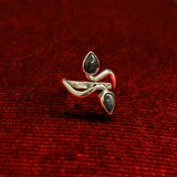 Parure Cleopatra - il potere del serpente e la magia della labradorite