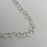 Choker cuoricini 🤎