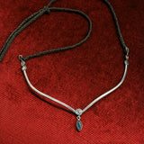 Parure Cleopatra - il potere del serpente e la magia della labradorite