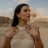 Parure Bastet - siamo tutte leonesse