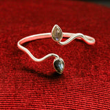 Parure Cleopatra - il potere del serpente e la magia della labradorite