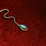 Parure Cleopatra - il potere del serpente e la magia della labradorite