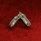 Parure Cleopatra - il potere del serpente e la magia della labradorite