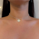 Choker cuoricini 🤎