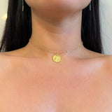 Choker cuoricini 🤎