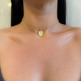 Choker cuoricini 🤎