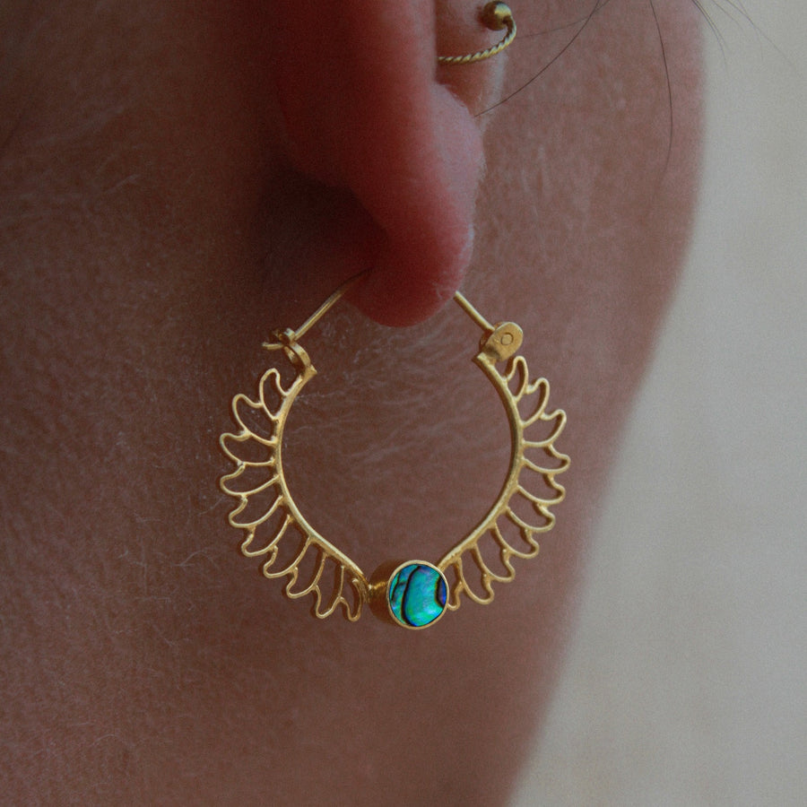 Orecchini Khepri