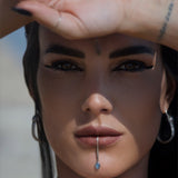 Parure Cleopatra - il potere del serpente e la magia della labradorite