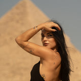 Parure Cleopatra - il potere del serpente e la magia della labradorite