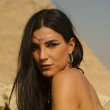 Parure Cleopatra - il potere del serpente e la magia della labradorite