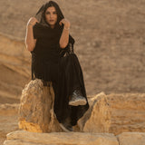 Parure Cleopatra - il potere del serpente e la magia della labradorite