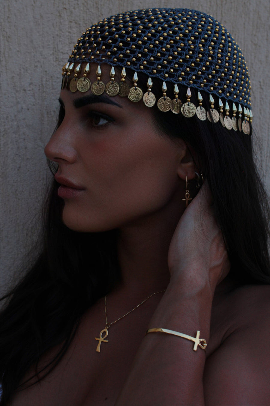 Collana Ankh