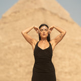 Parure Cleopatra - il potere del serpente e la magia della labradorite