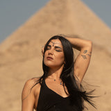 Parure Cleopatra - il potere del serpente e la magia della labradorite