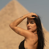 Parure Cleopatra - il potere del serpente e la magia della labradorite