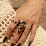 Parure Bastet - siamo tutte leonesse