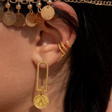 Earcuff Apopi - il serpente cosmico