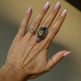 Parure Bastet - siamo tutte leonesse