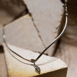 Parure Cleopatra - il potere del serpente e la magia della labradorite