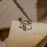 Parure Cleopatra - il potere del serpente e la magia della labradorite