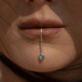 Parure Cleopatra - il potere del serpente e la magia della labradorite