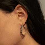 Parure Cleopatra - il potere del serpente e la magia della labradorite