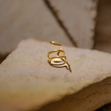 Earcuff Apopi - il serpente cosmico