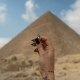 Anello Cheope - un frammento del blu del faraone