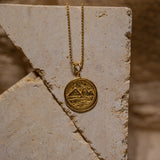 Collana Giza - l’unica meraviglia del mondo antico ancora esistente