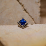 Anello Cheope - un frammento del blu del faraone