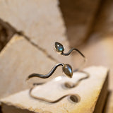 Parure Cleopatra - il potere del serpente e la magia della labradorite