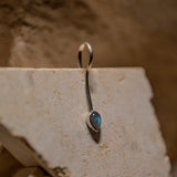 Parure Cleopatra - il potere del serpente e la magia della labradorite