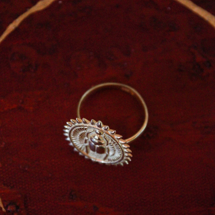 Anello Khepri