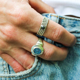 Anello EMATITE