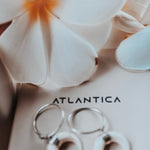 Orecchini Moon - Atlantica Store - Vendita online di gioielli in argento da tutto il mondo