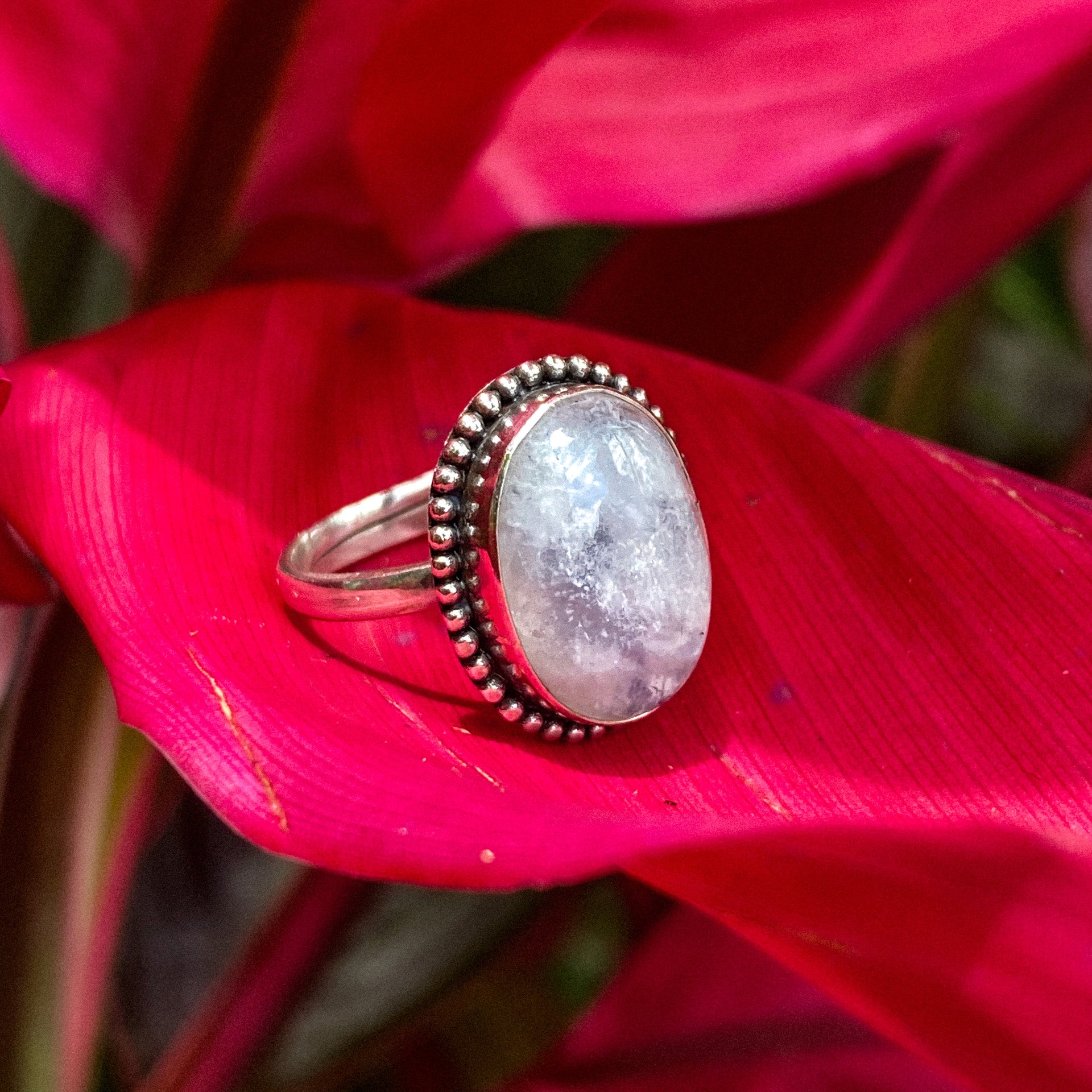 Anello Da Donna In Argento Sterling Con Pietre Preziose A Forma - Foto 10